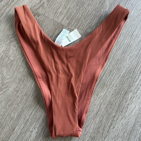 aerie Other - Aerie Ribbed Bikini Bottom